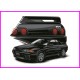 Nissan Skyline GT-R R32 Godzilla Initial D Keychain Portachiavi JDM Acrylic k210